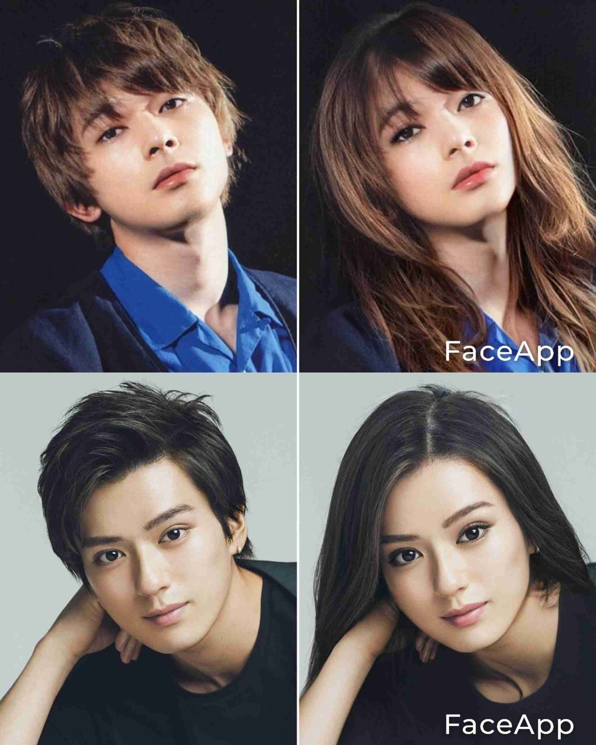 男顔、女顔、どちらが好きですか？(好み)
