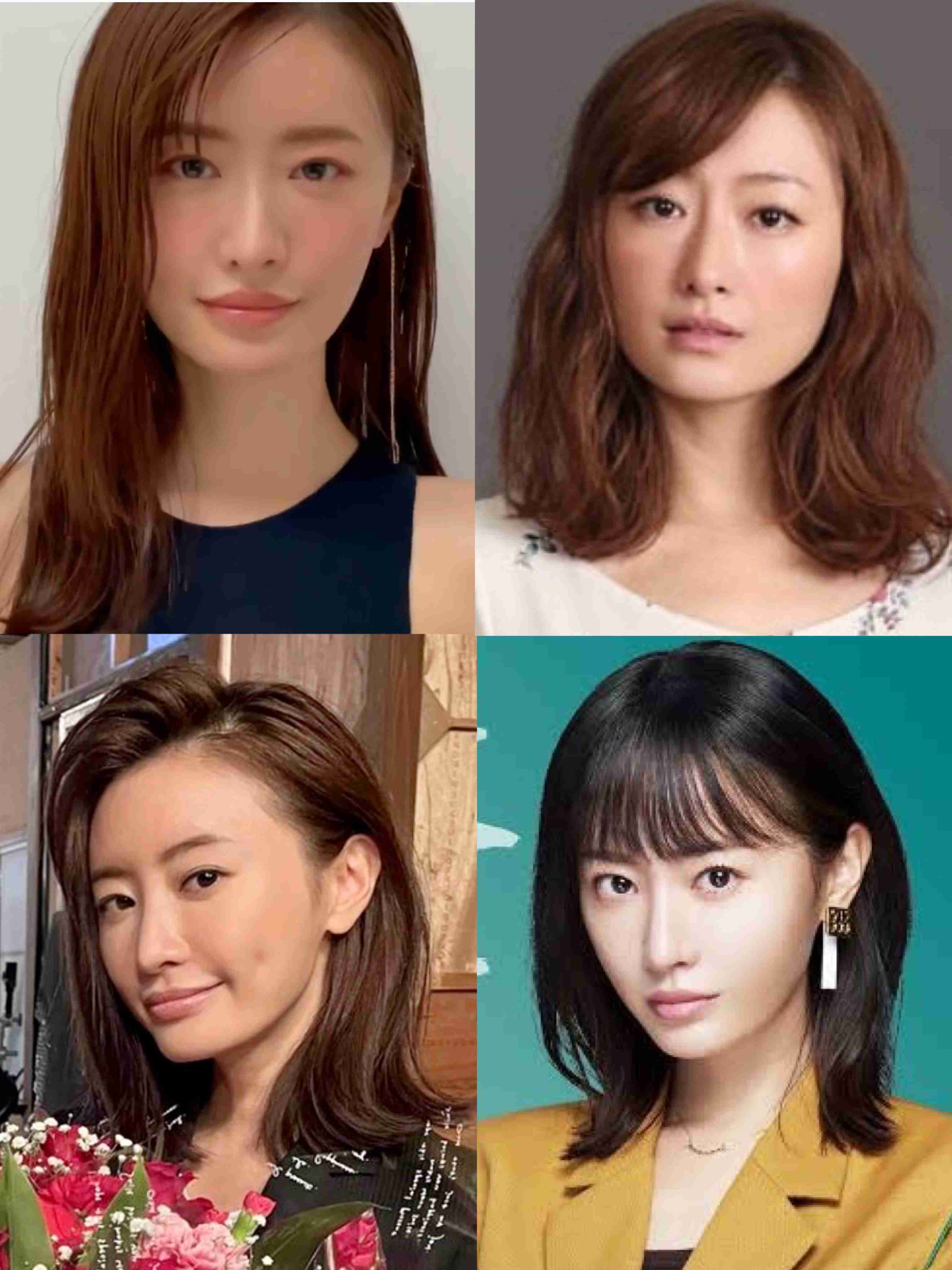 【芸能人】前髪アリとナシどっちの方が似合う?