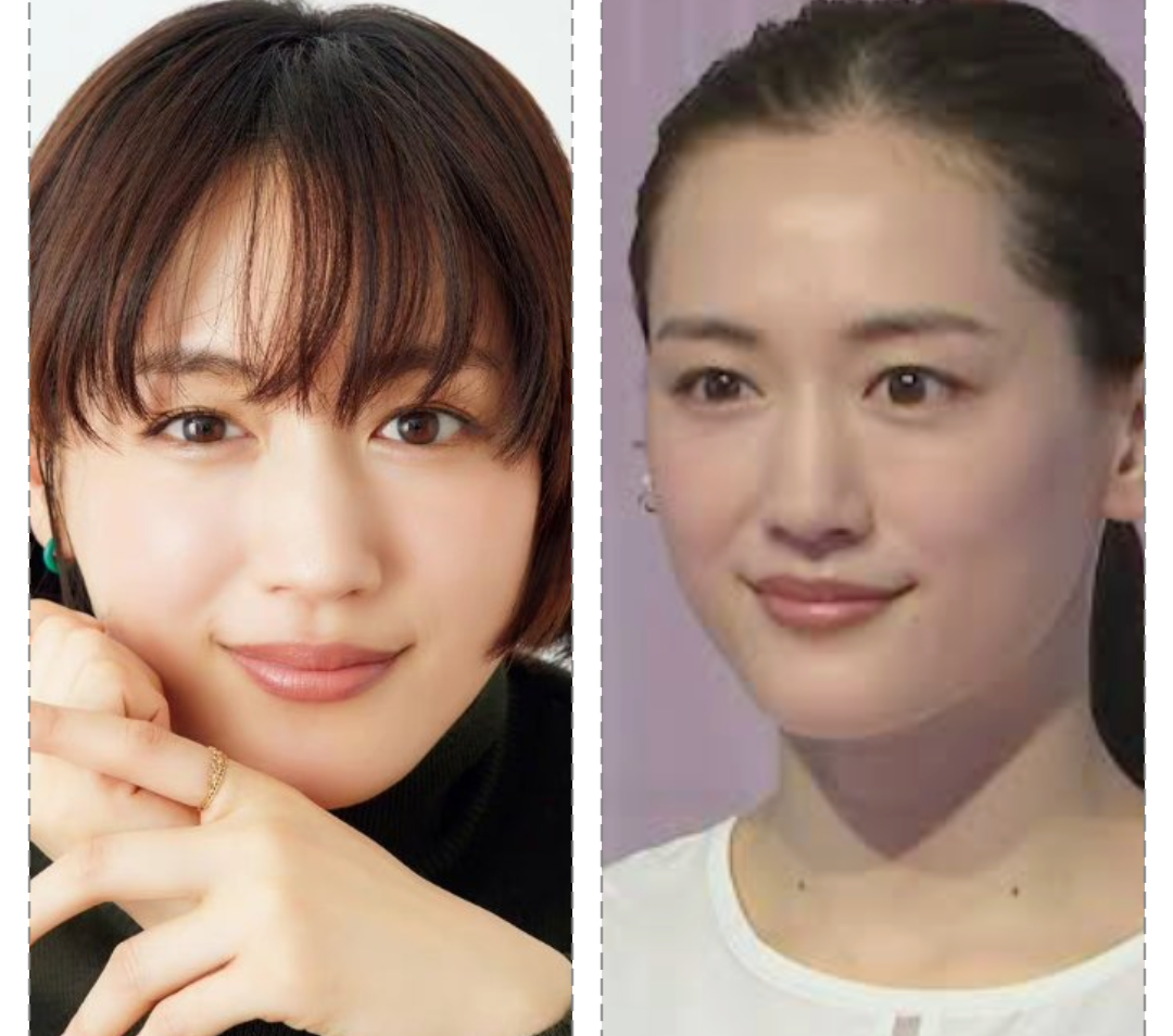 【芸能人】前髪アリとナシどっちの方が似合う?