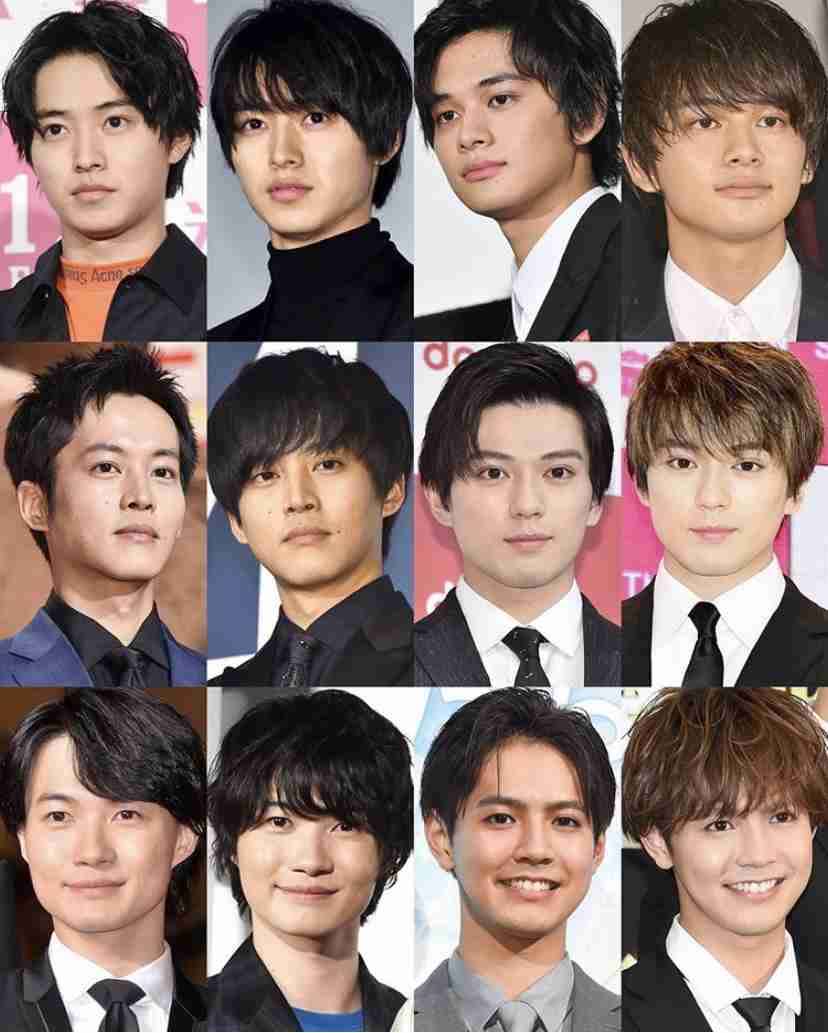 【芸能人】前髪アリとナシどっちの方が似合う?