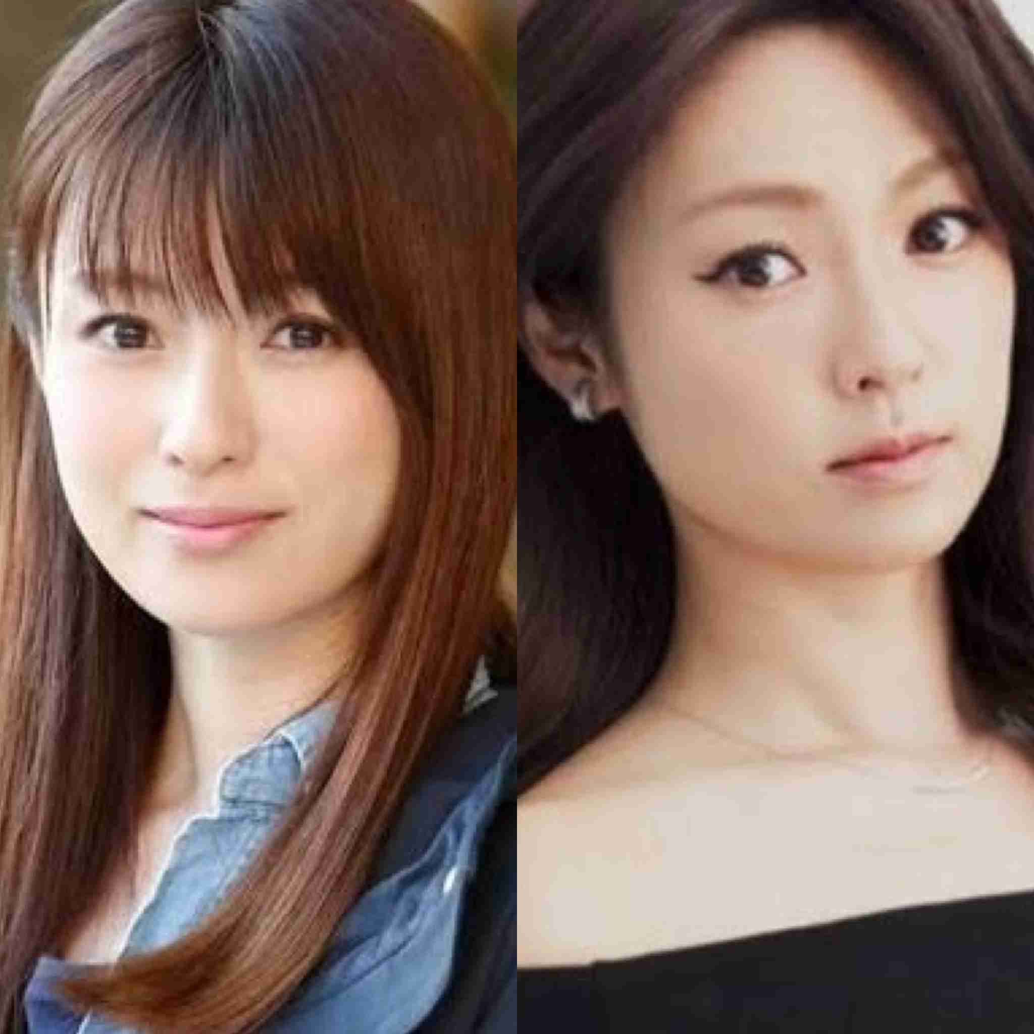 【芸能人】前髪アリとナシどっちの方が似合う?