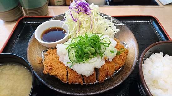 ソース以外てカツにかけたら美味しいもの