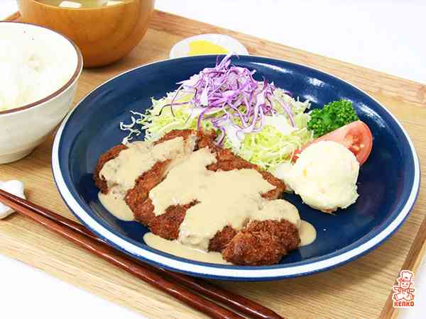 ソース以外てカツにかけたら美味しいもの