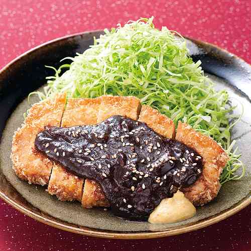 ソース以外てカツにかけたら美味しいもの