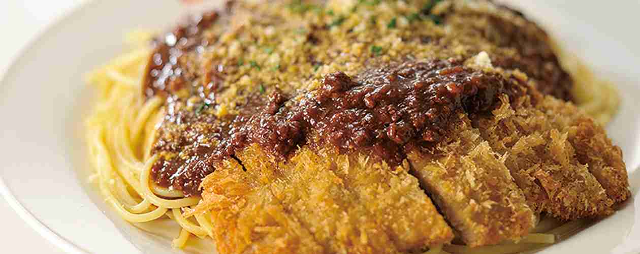 ソース以外てカツにかけたら美味しいもの