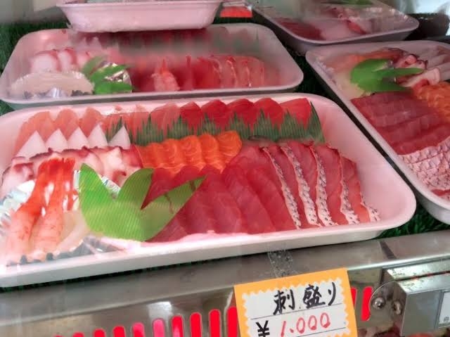 お刺身って贅沢品？