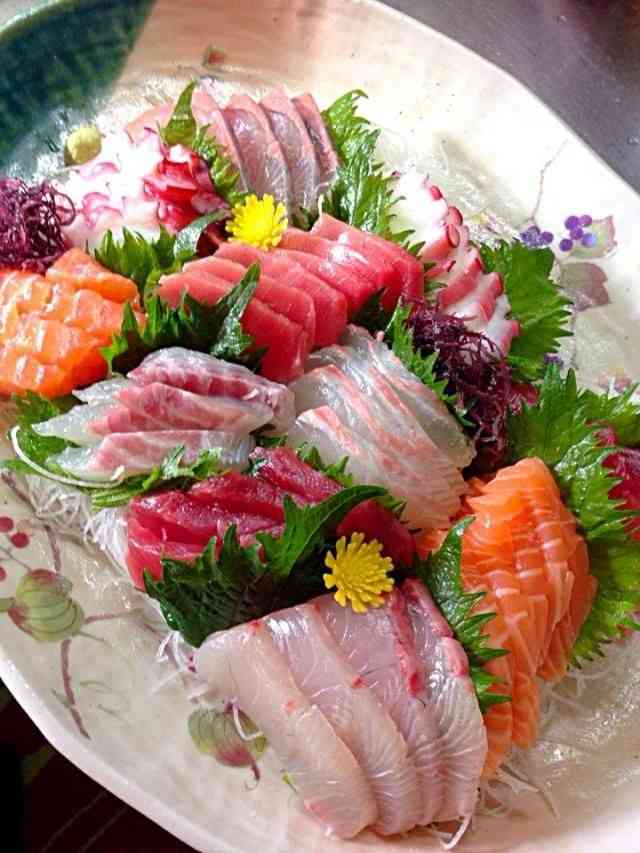 お刺身って贅沢品？