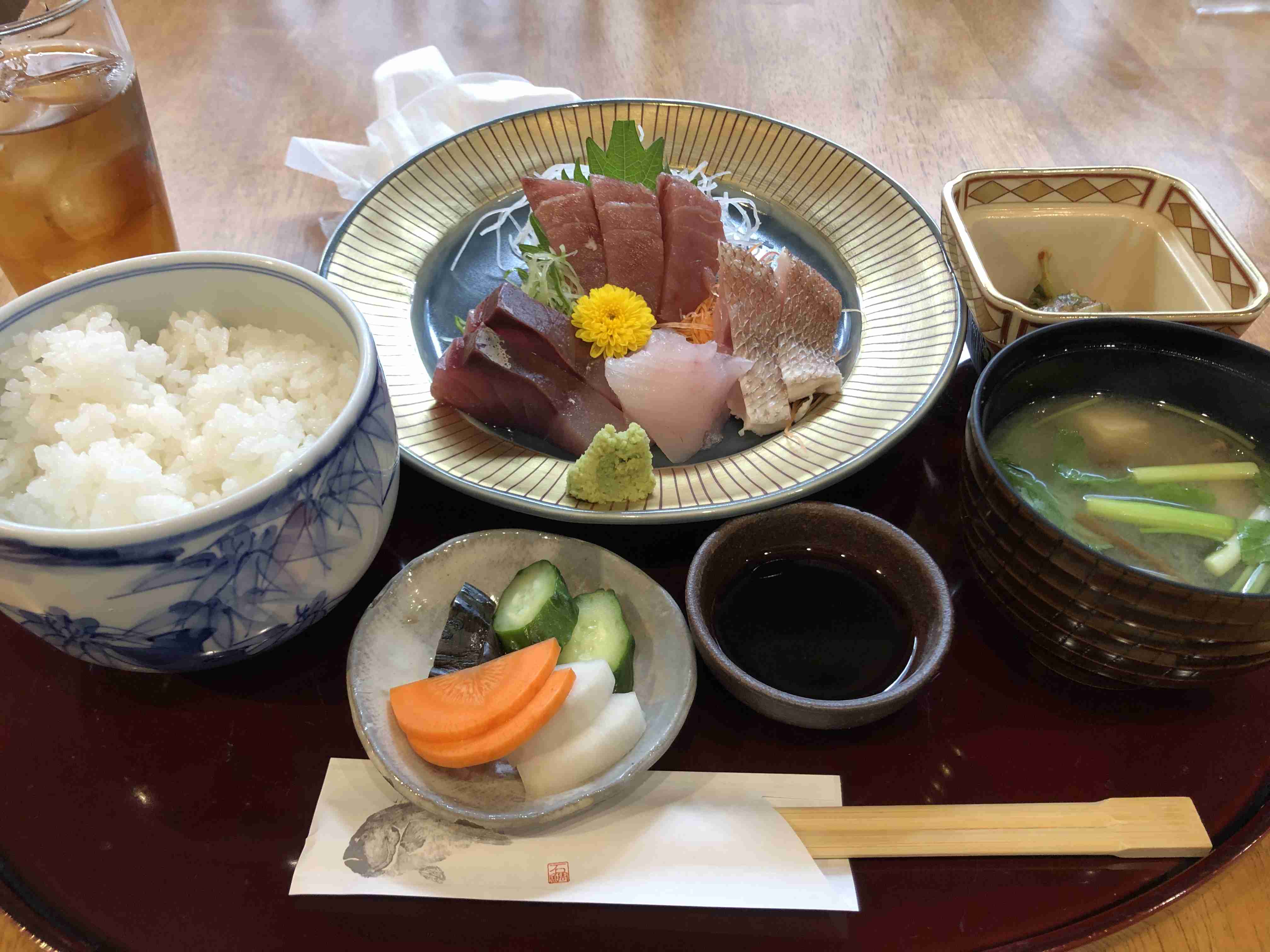 お刺身って贅沢品？