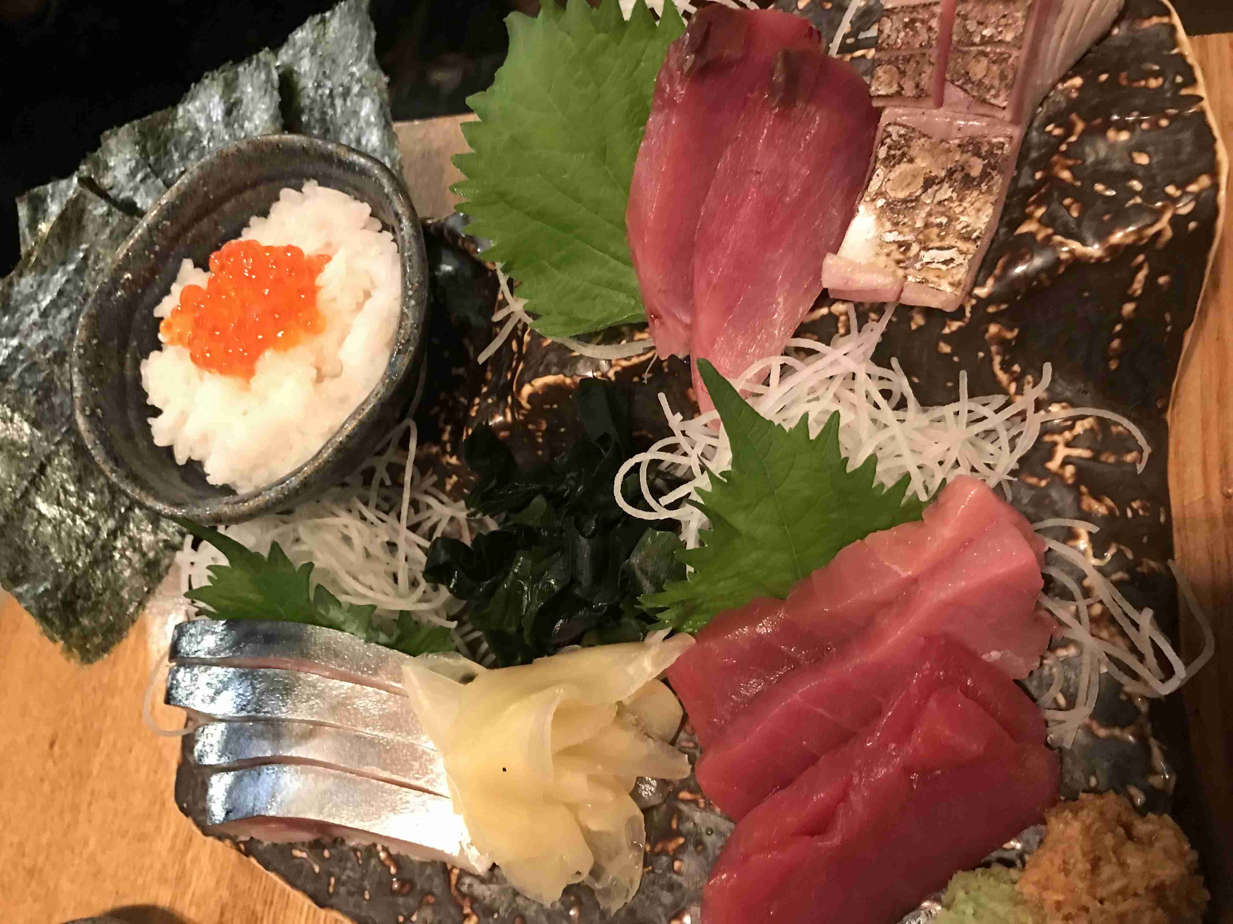 お刺身って贅沢品？