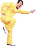 お笑い芸人の一発ギャグをひたすら列挙するトピ