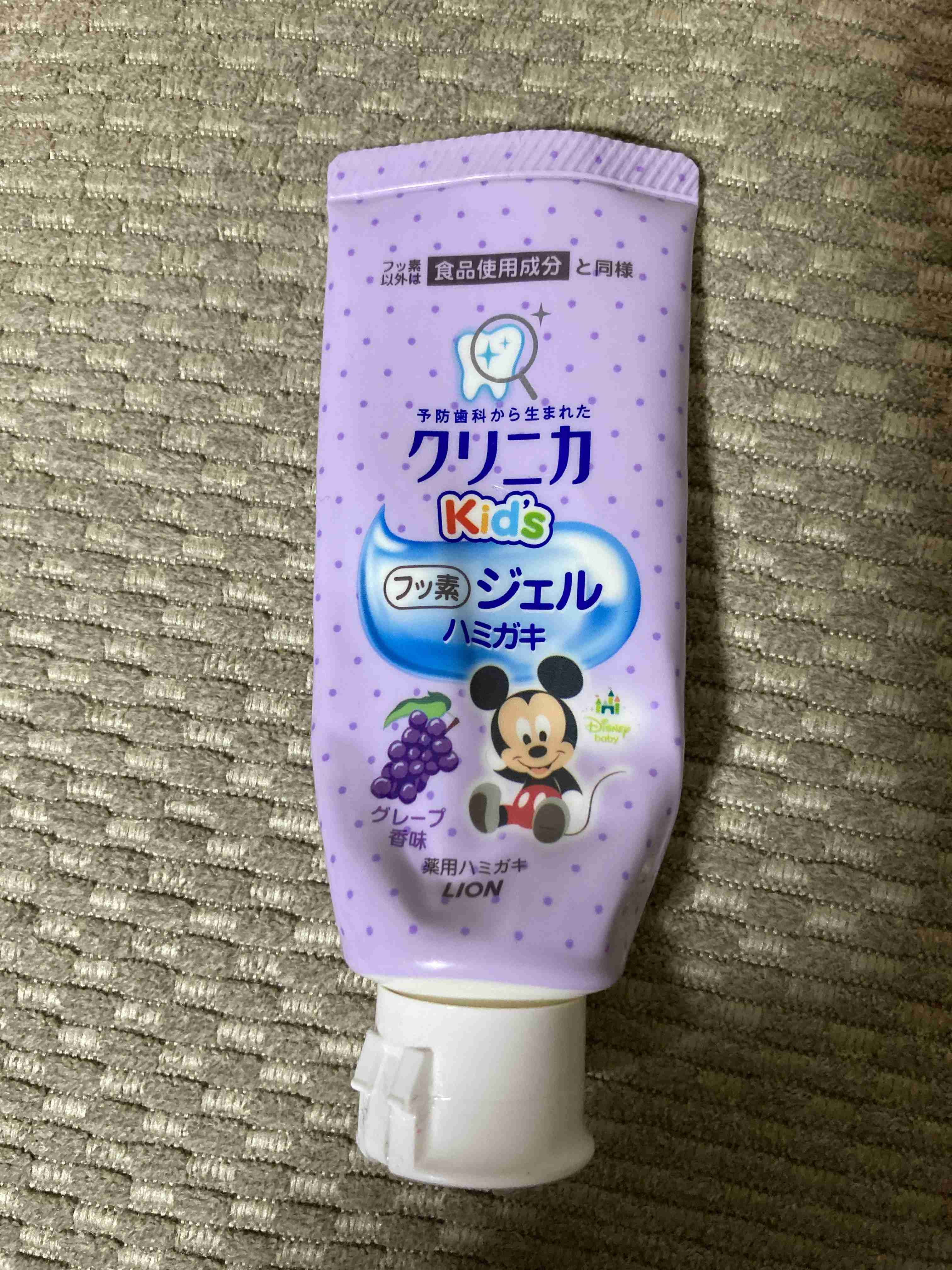 子供の歯磨き粉