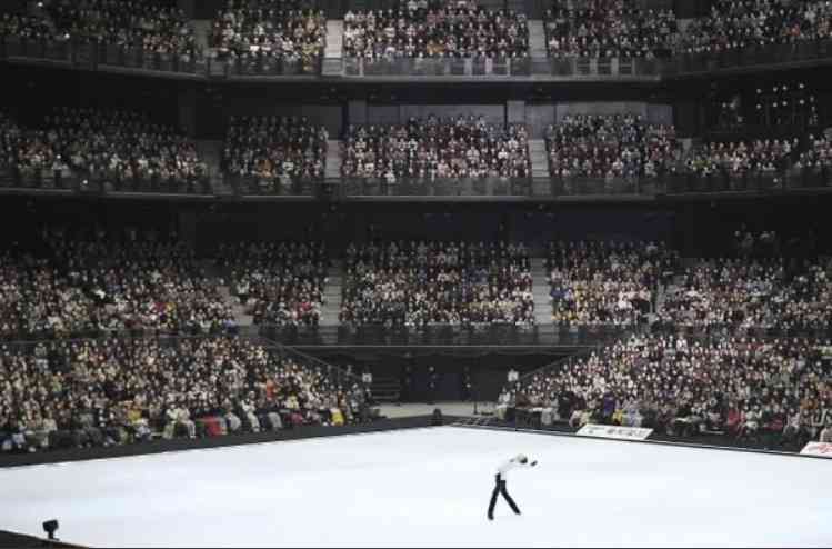 羽生結弦選手、これからについて語る「フィギュアスケートの限界を超えていけるように」 初の単独公演リポートも