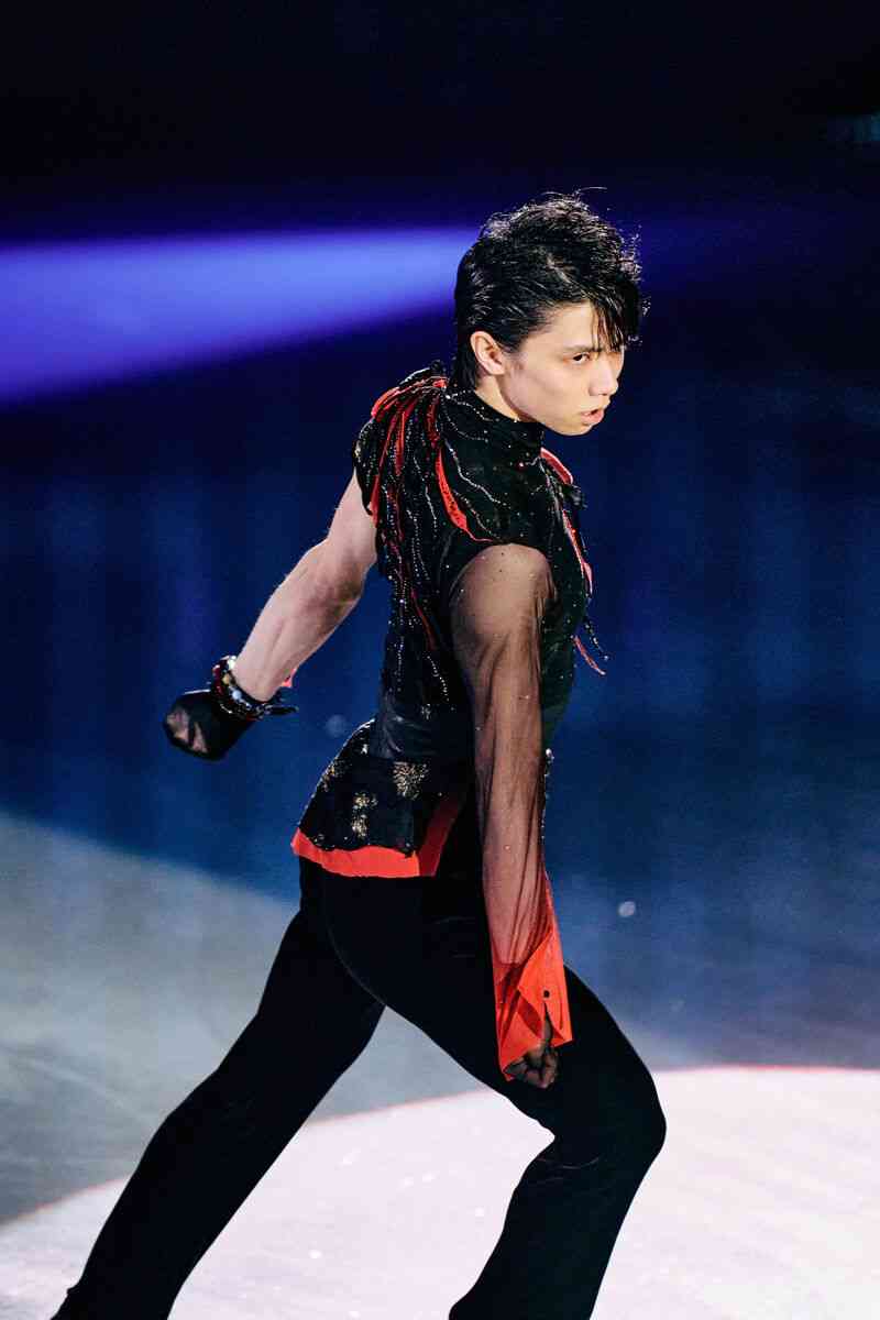 羽生結弦選手、これからについて語る「フィギュアスケートの限界を超えていけるように」 初の単独公演リポートも