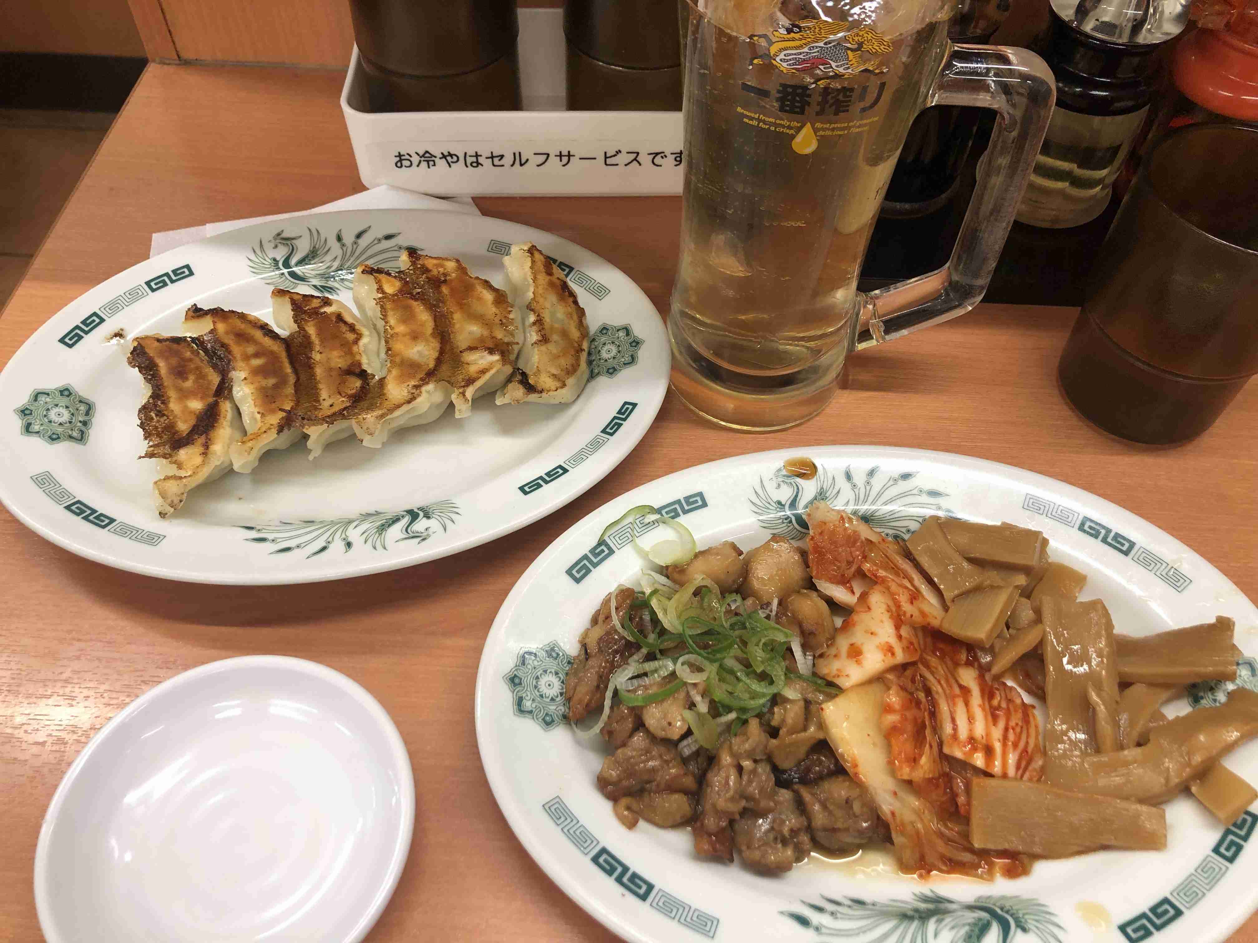 日高屋のおすすめ教えてください！