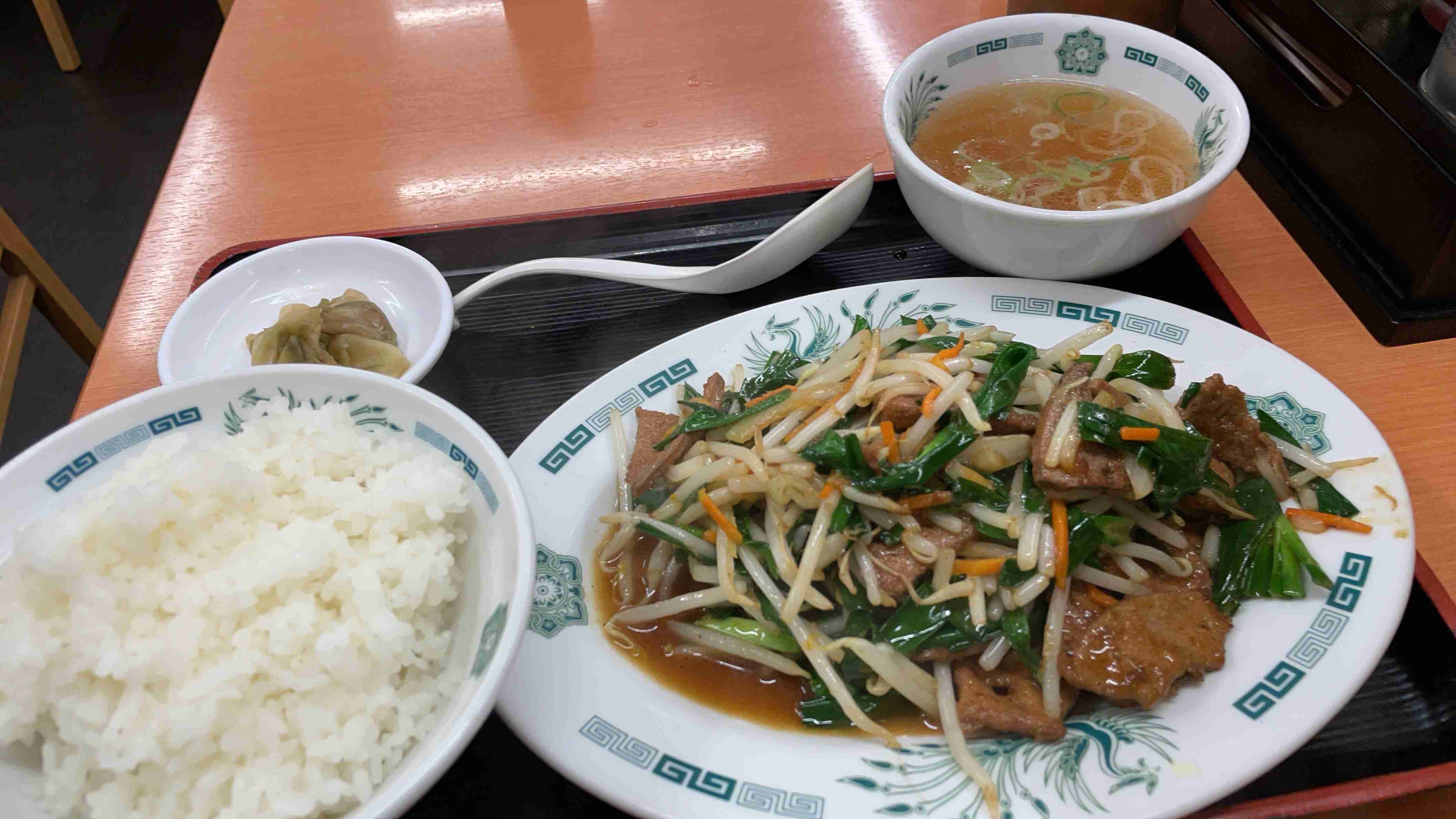 日高屋のおすすめ教えてください！