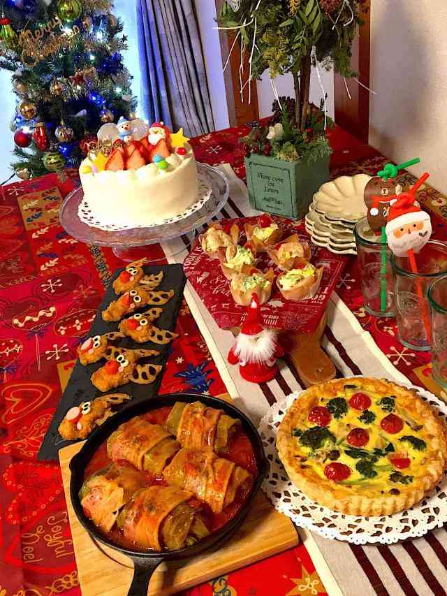 パーティー料理の作り置き🎅