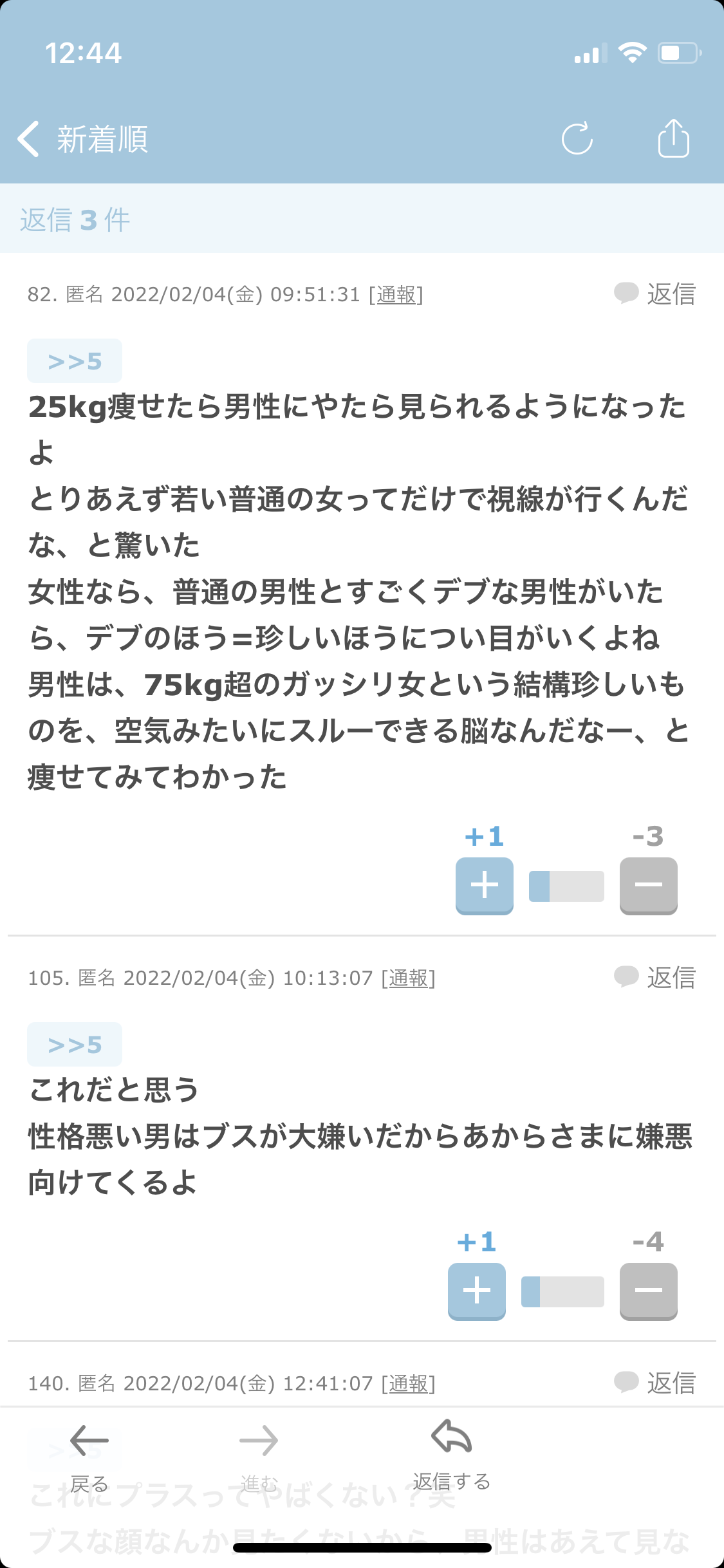 太って分かったこと