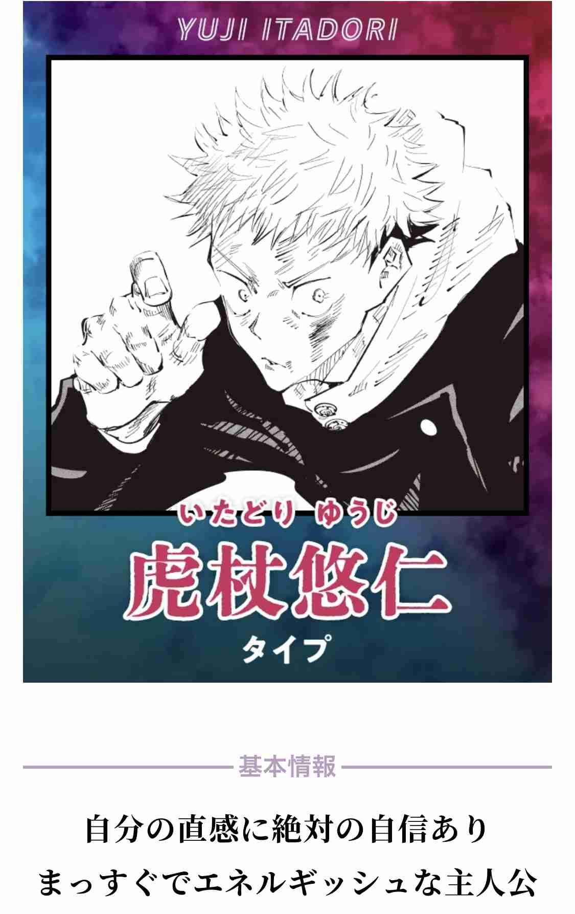 【漫画・アニメ・ゲーム】主人公の属性