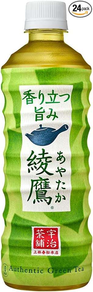 リピートしてるペットボトル飲料