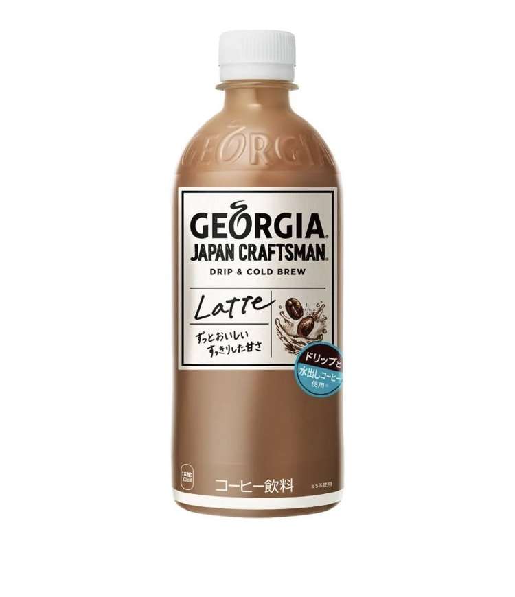 リピートしてるペットボトル飲料
