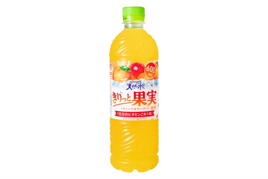リピートしてるペットボトル飲料