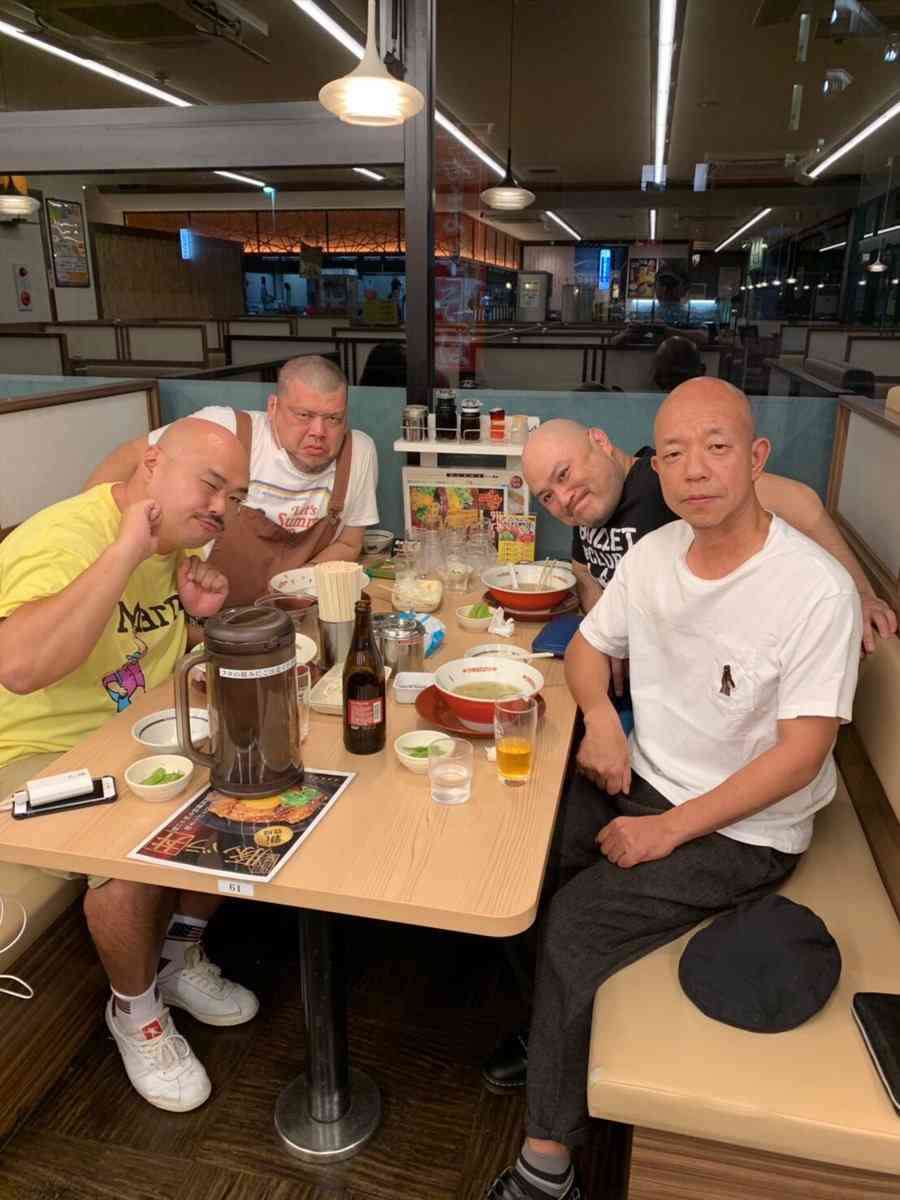 強面芸能人の可愛い画像