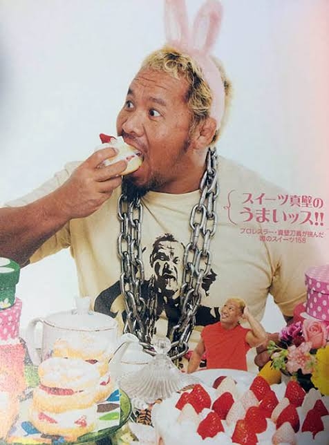 強面芸能人の可愛い画像