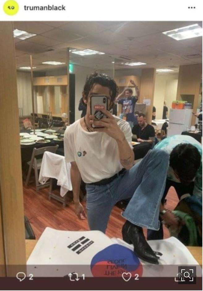 強面芸能人の可愛い画像