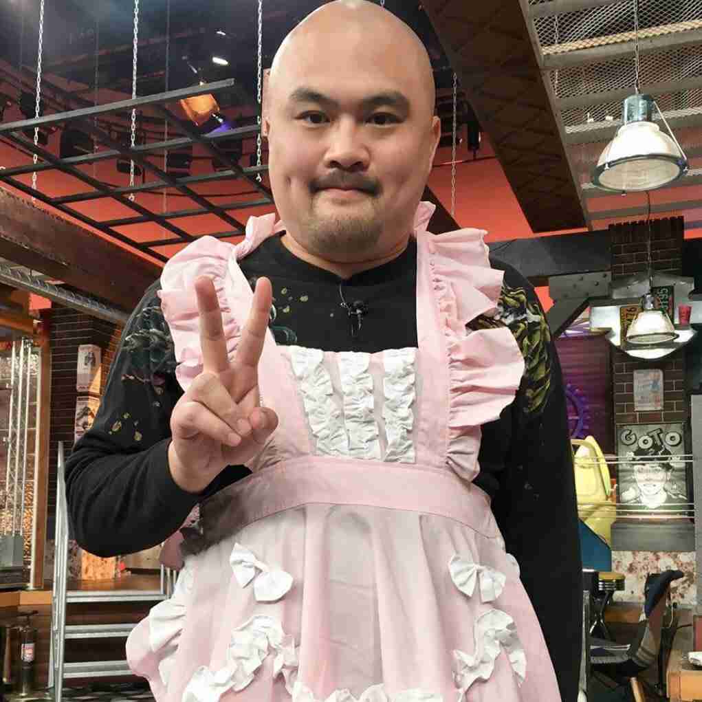 強面芸能人の可愛い画像