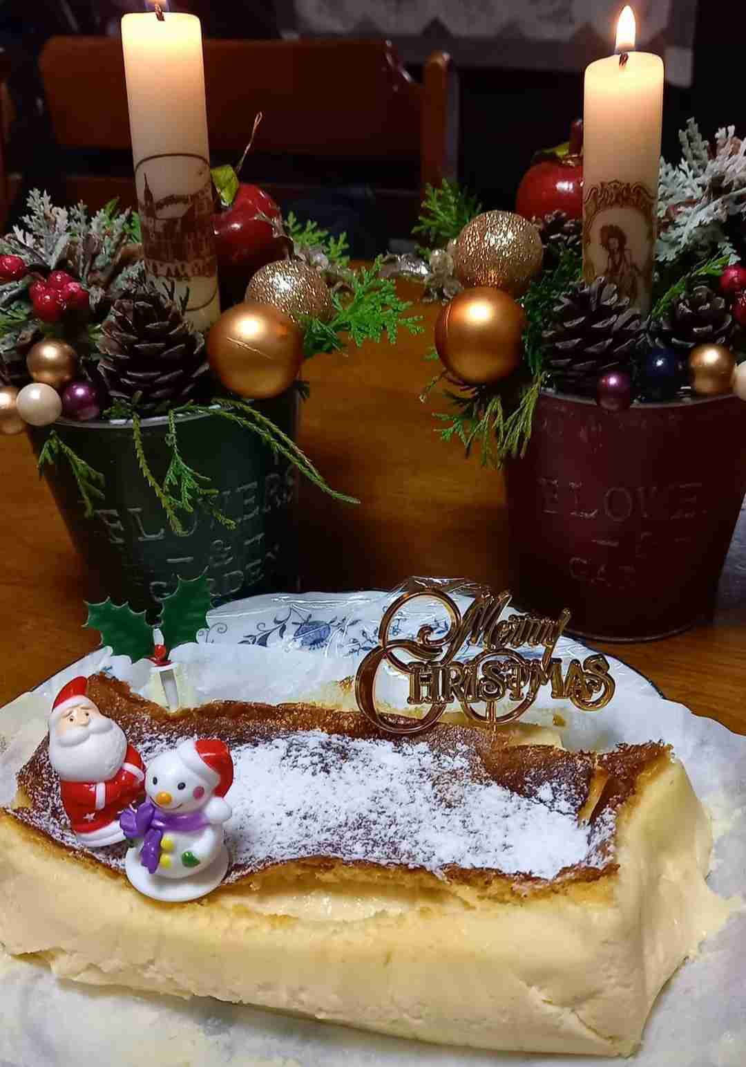 クリスマスケーキ作る派の人