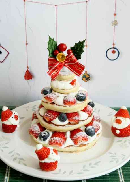 クリスマスケーキ作る派の人