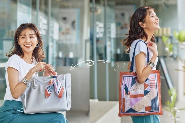 エコバッグを忘れない工夫