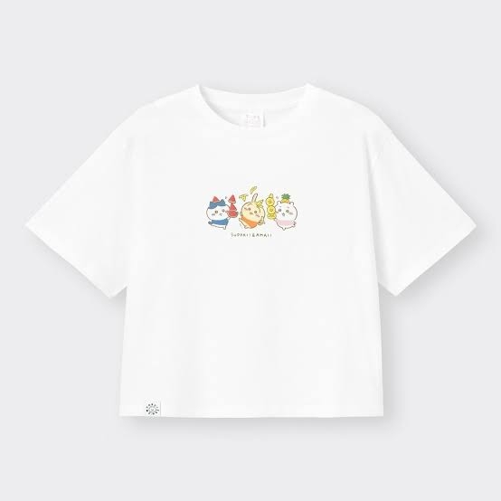 「ちいかわ」になりきれる!GUとのコラボ第2弾 耳付きフード&ふわもこルームウェア登場