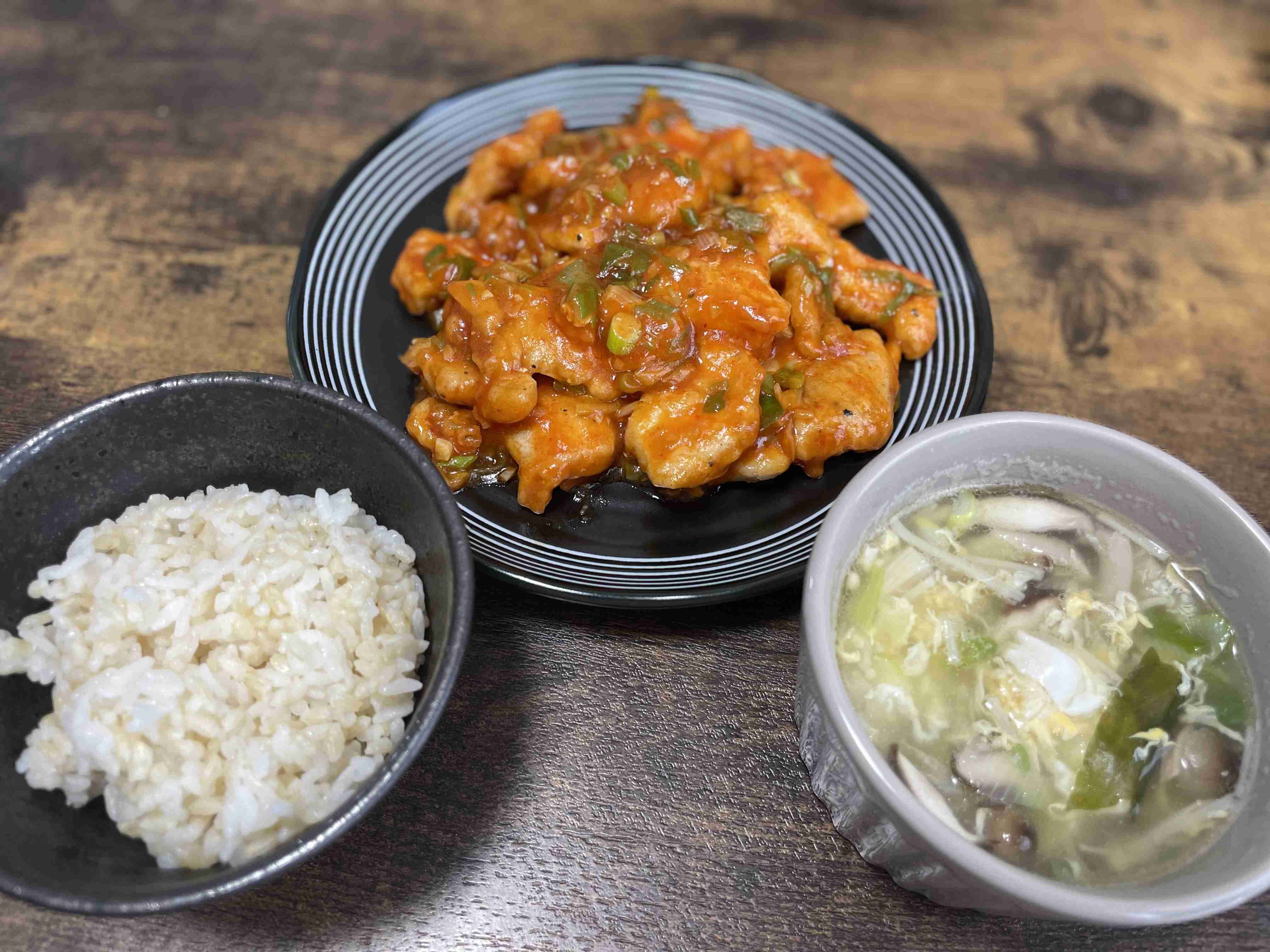 今日の食べたもの