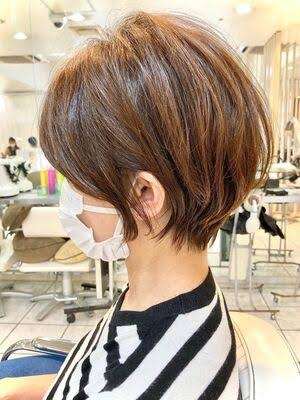 アラフォーの髪型