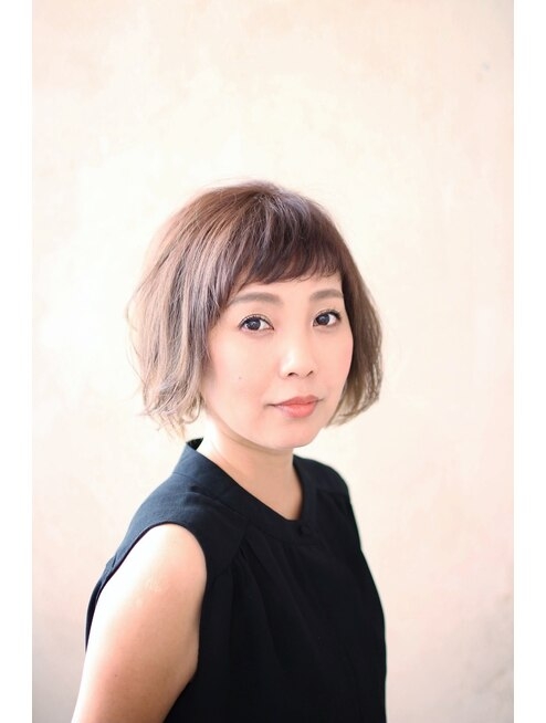 アラフォーの髪型