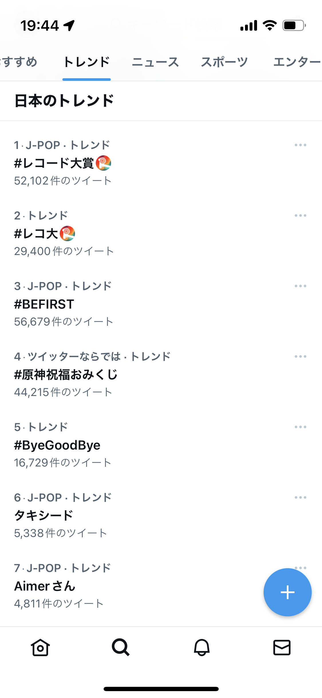 BE:FIRST ファントピ14【アンチ禁止】