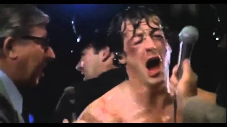 映画の画像を貼ると観てない人が何と言ってるか勝手にセリフを考えるトピ