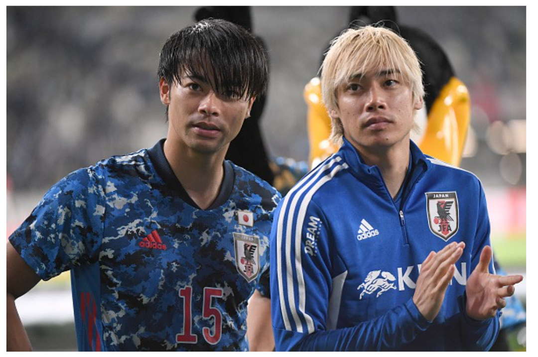 三笘選手好きな人はこちらに集合！