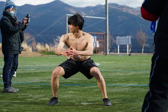 三笘選手好きな人はこちらに集合！