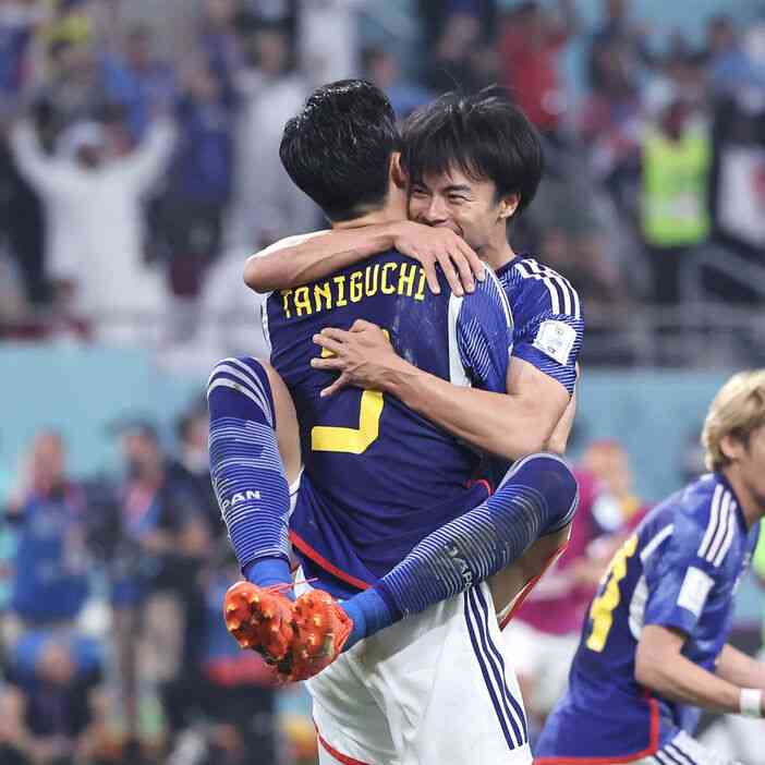三笘選手好きな人はこちらに集合！
