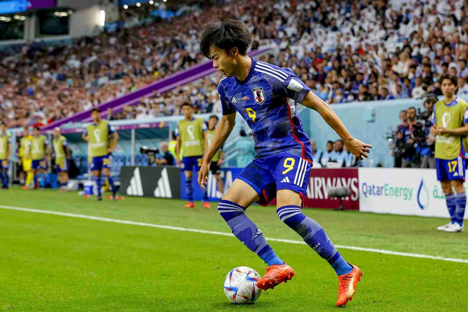 三笘選手好きな人はこちらに集合！