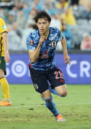 三笘選手好きな人はこちらに集合！