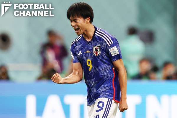 三笘選手好きな人はこちらに集合！