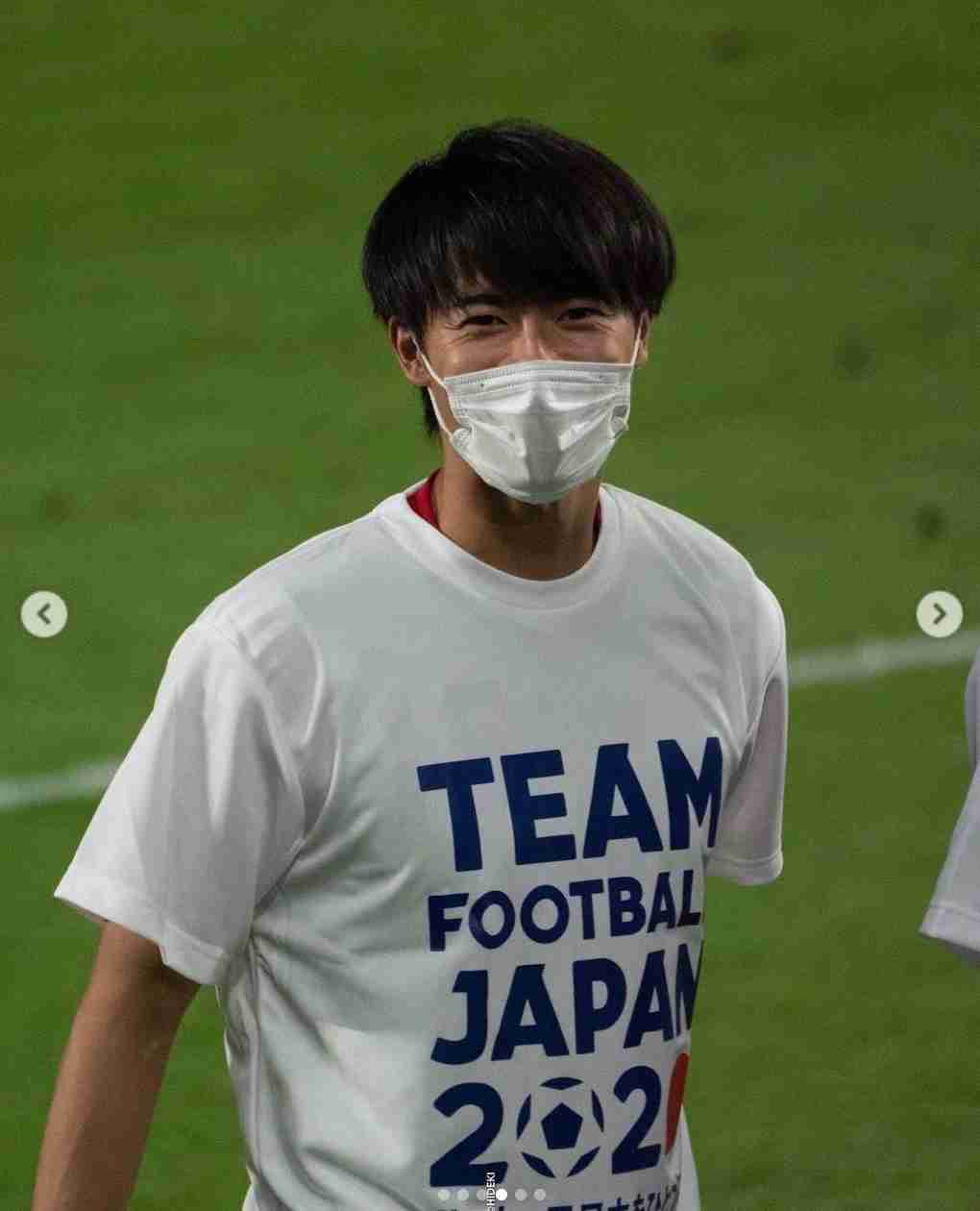 三笘選手好きな人はこちらに集合！