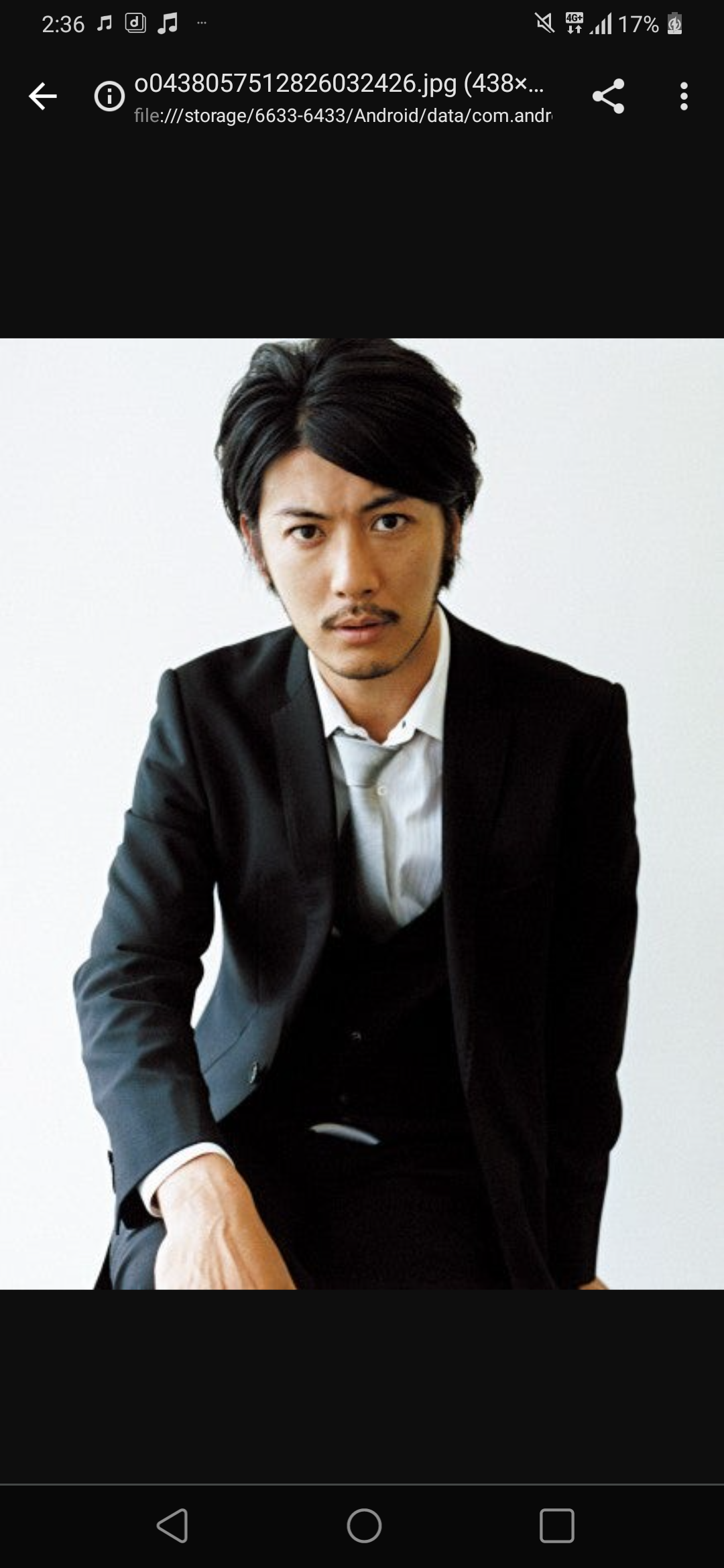 【ドラマ】「BOSS」を見ていた人