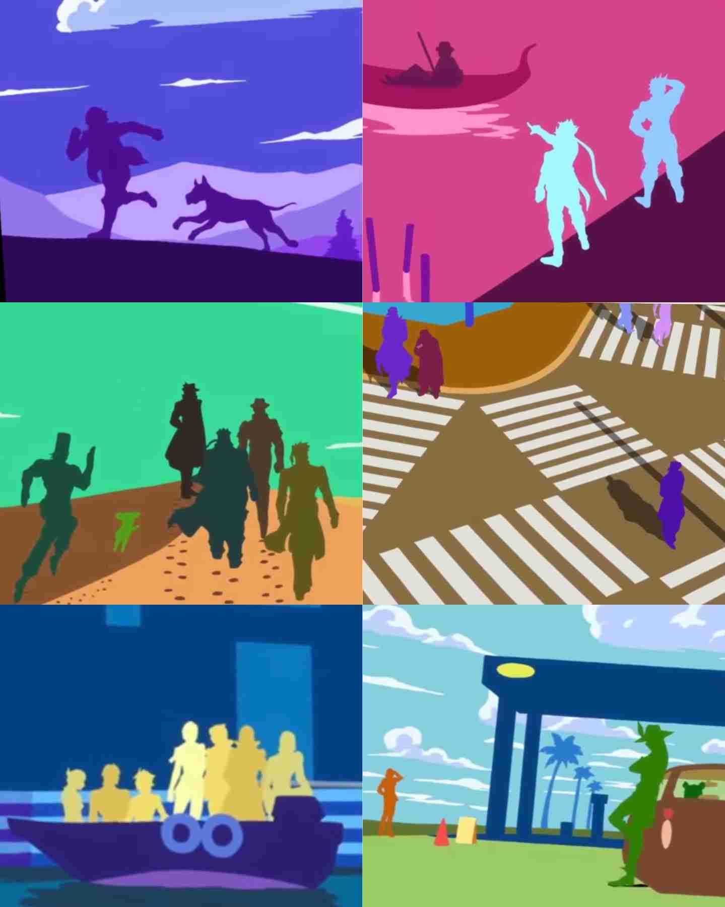 ジョジョの奇妙な冒険の中で好きなキャラは誰ですか?