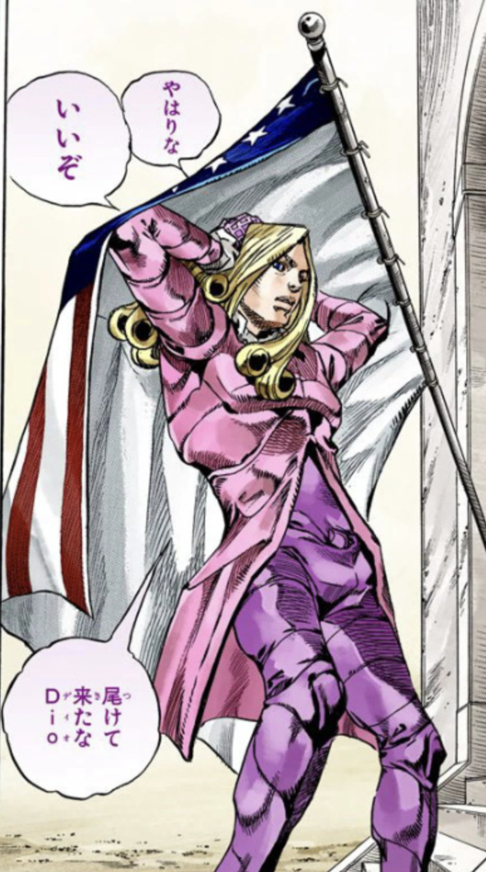 ジョジョの奇妙な冒険の中で好きなキャラは誰ですか?