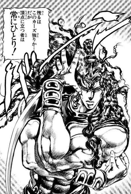 ジョジョの奇妙な冒険の中で好きなキャラは誰ですか?