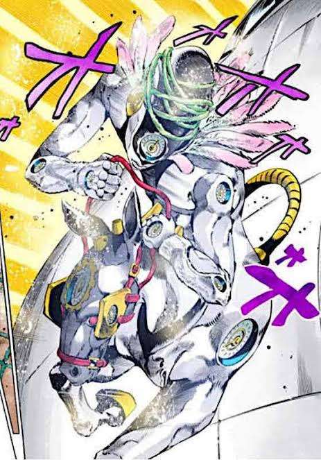 ジョジョの奇妙な冒険の中で好きなキャラは誰ですか?